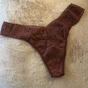 Hanky Panky Original Rise Lace Thong